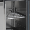 Tavolo Refrigerato Negativo in Acciaio Inox - 4 Porte - GN 1/1 TEFCOLD: prestazioni ottimali in cucina!