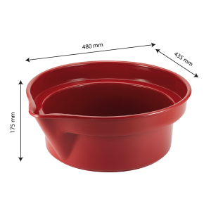 Secchio di travaso 17 L - Bordeaux - Gilac