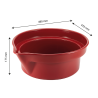 Secchio di travaso 17 L - Bordeaux - Gilac