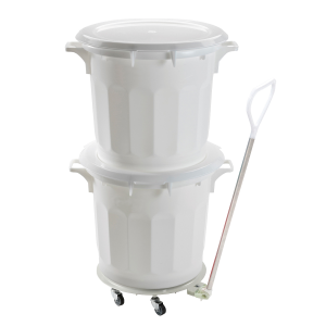 Container Lid - 50L - White - Gilac