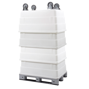 Palette Piena Grigio - 1200 X 800 X 165 mm - Gilac