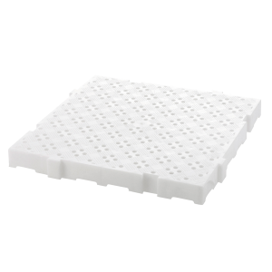 Grigliato 50 X 50 Cm - Spessore 50 Mm - Bianco - Gilac