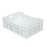 Full Crate 40 L - 600 x 400 - White - Gilac
