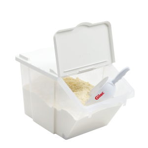 Vasca per Ingredienti con Coperchio - 30 L - Gilac