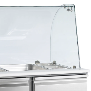 Saladette Réfrigérée GN 1/1 Inox 3 Portes 368 L TEFCOLD