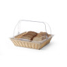 Bread Basket Rectangle - RollTop Lid - Hendi