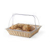 Bread Basket Rectangle - RollTop Lid - Hendi