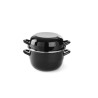 Cocotte per cozze smaltata da 3 L del marchio Hendi