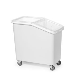 Mobile Dry Food Bin - 81 L Hendi