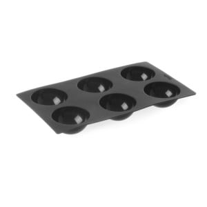 Moule à Pâtisserie en Silicone Semi-Sphérique - HENDI