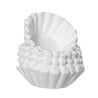 Paper Coffee Filters - Ø 250 mm - Pack of 1000 - HENDI