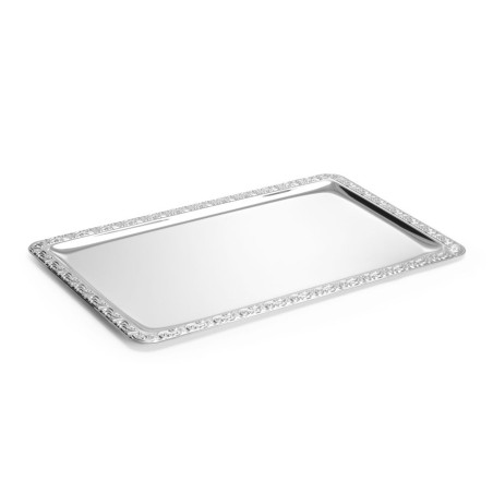 Decorated Rectangular Tray - GN 1/1