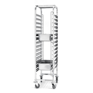 Stainless Steel Shelf - 15 Levels - GN 1/1 HENDI