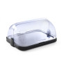 Vetrina Buffet con Coperchio Scorrevole UNIQ - Nero - HENDI