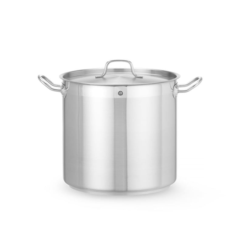 Pot with Profi Line 28 cm Lid - Brand HENDI