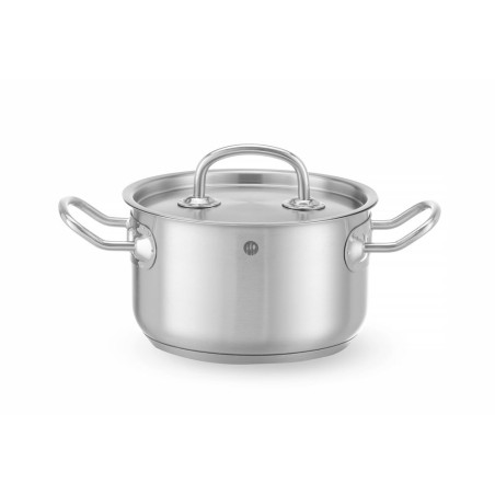 Braiser con coperchio Kitchen Line 16 cm