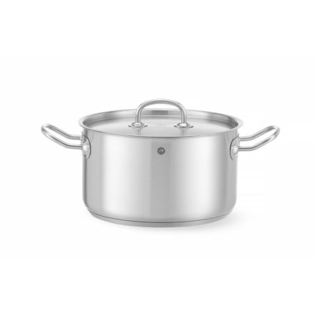 Braiser con coperchio Kitchen Line 24 cm