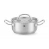 Marmitta bassa con coperchio Kitchen Line 16 cm