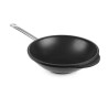 Wok in alluminio pressofuso - 32 cm di diametro