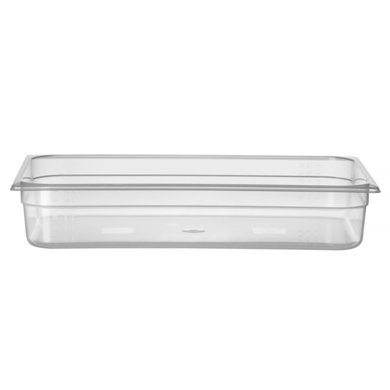 Boîte de Stockage Gastronorme GN 1/1 - 12 L - H 100 mm