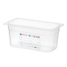 Gastronorm GN 1/3 Storage Container - 5.7 L - H 150 mm