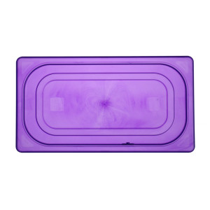 Gastronorm Lid Purple - GN 1/3