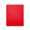 HACCP Cutting Board - GN 1/2 - Red - 9 mm Thick