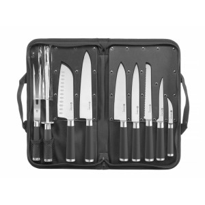 9-piece knife set - Brand HENDI - Fourniresto