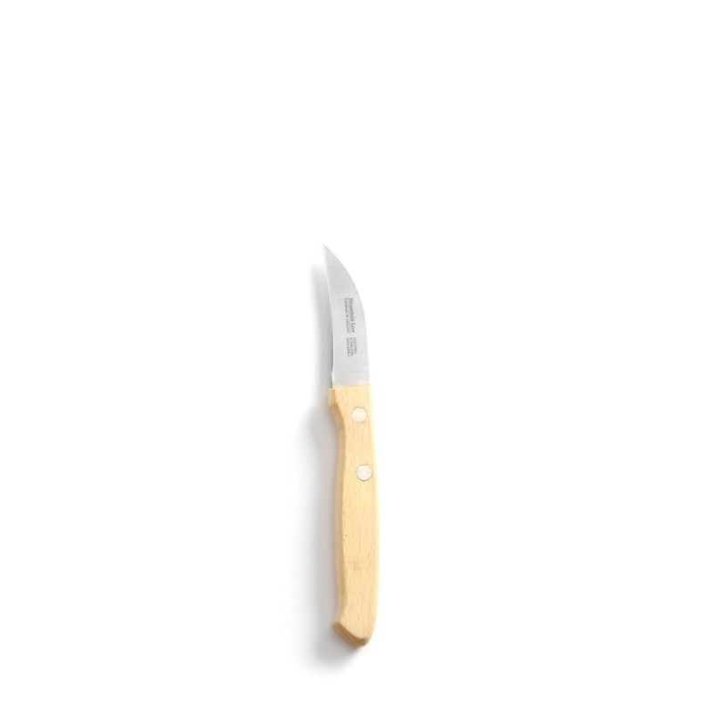 Coltello sbucciatore con manico in legno - Marca HENDI - Fourniresto