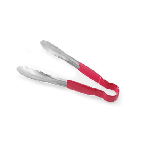 Pinza da servizio HACCP rossa - L 300 mm