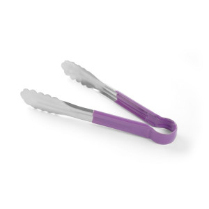 Pinza da servizio HACCP viola - L 300 mm