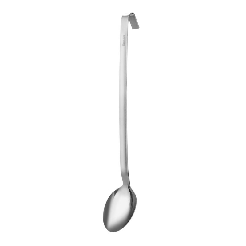 Cucchiaio per Verdure in Acciaio Inox - 480 x 75 mm