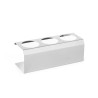 Support per salse - 3 flaconi distributore - 274 x 102 mm