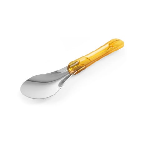 Ice Spatula with Yellow Handle in Tritan