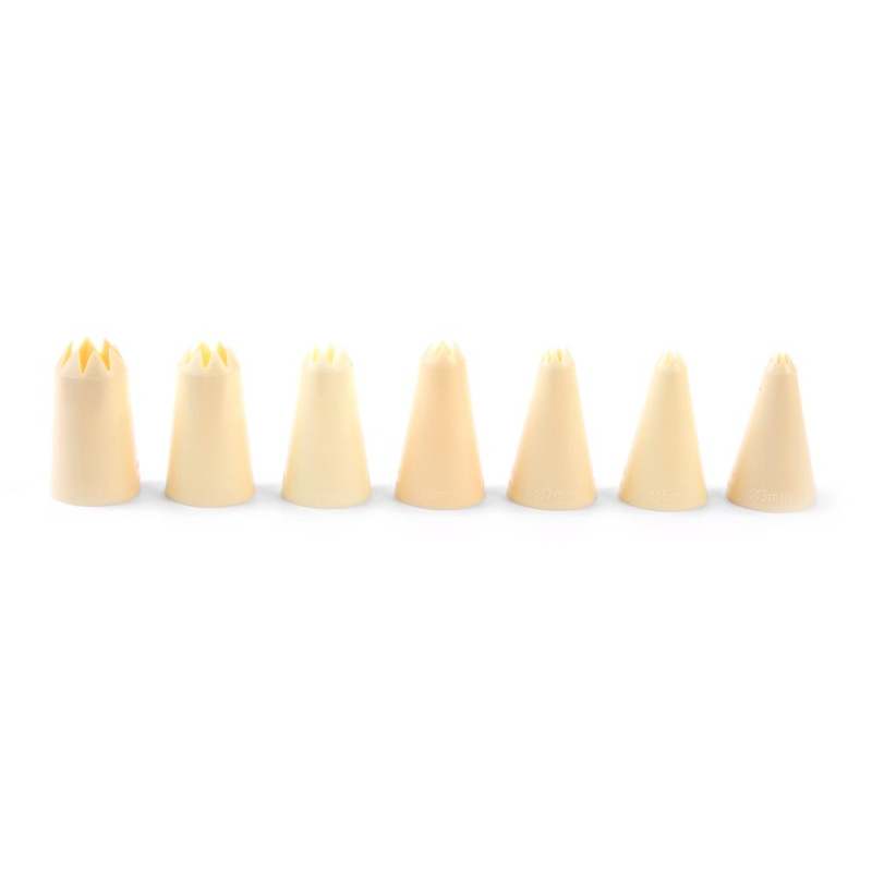 Set of 7 Sockets - serrated - Brand HENDI - Fourniresto Set of 7 Sockets - serrated - Brand HENDI - Fourniresto