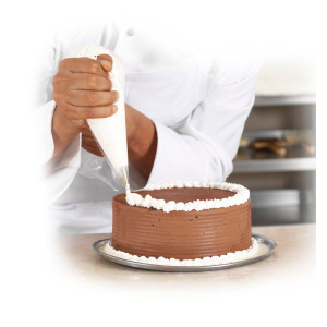 Poche pâtissier - 100 pièces - 530x285mm - Marque HENDI - Fourniresto