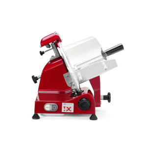 Trancheuse Profi Line Modèle Rouge - 250 mm de Diamètre - HENDI