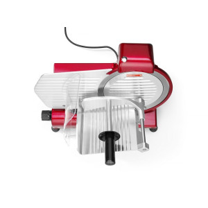 Trancheuse Profi Line Modèle Rouge - 250 mm de Diamètre - HENDI