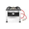 Fornello a gas Kitchen Line - Marca HENDI - Fourniresto