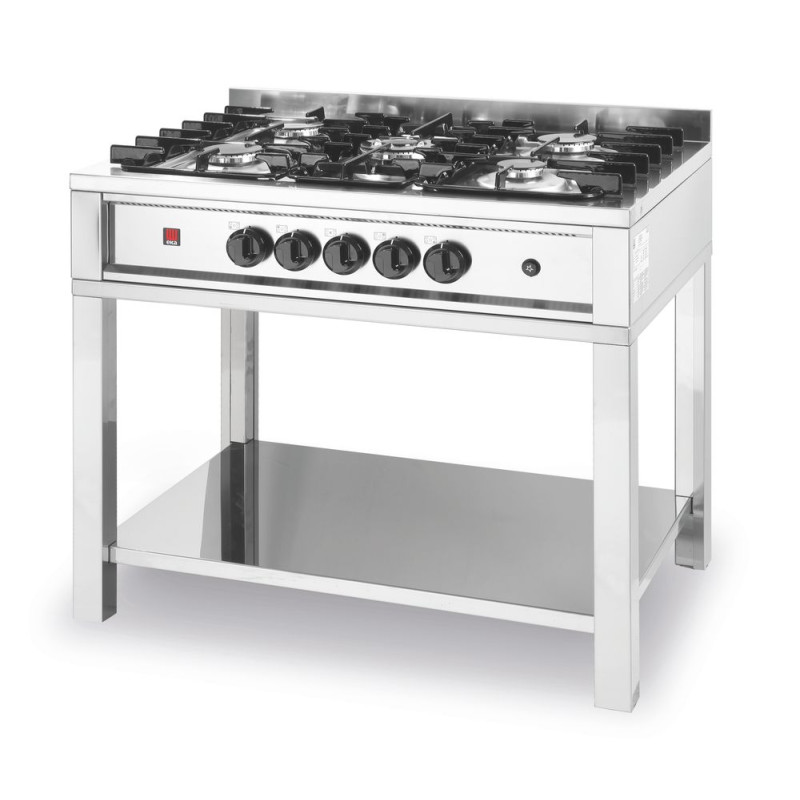 Gas cooktop - 5 burners Gas cooktop - 5 burners