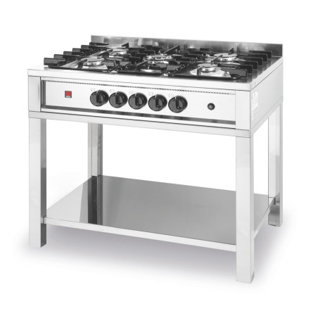 Gas cooktop - 5 burners
