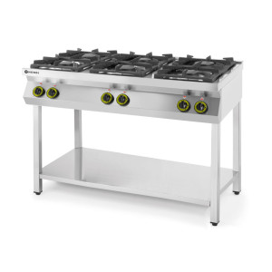 Cuisinière Kitchen Line - 6 Burners