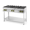 Cuisinière Kitchen Line - 6 Burners