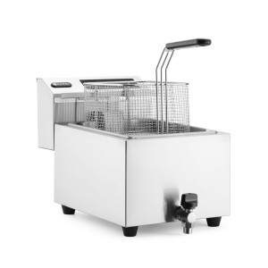 Friteuse Profi Line Numérique avec Robinet de Vidange - 8 L