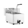 Friggitrice Professionale Digitale con Rubinetto di Scarico - 8 L