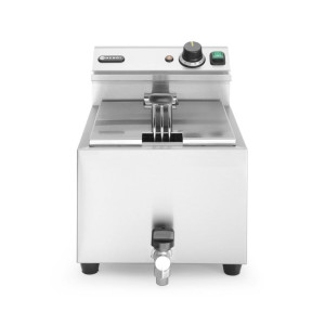 Friggitrice Mastercook Profil Line con Rubinetto di Scarico - 8 L
