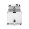 Friggitrice Mastercook Profil Line con Rubinetto di Scarico - 8 L