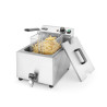 Friggitrice Mastercook Profil Line con Rubinetto di Scarico - 8 L