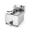 Friggitrice Professionale con Rubinetto di Scarico - 8 L