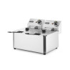 Friteuse Kitchen Line - 2 x 4 L